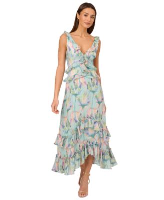 colbalt blue dress Eliza J Evening