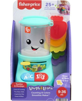 Counting and Colors Smoothie Maker Musical Toy Blender for Infants
