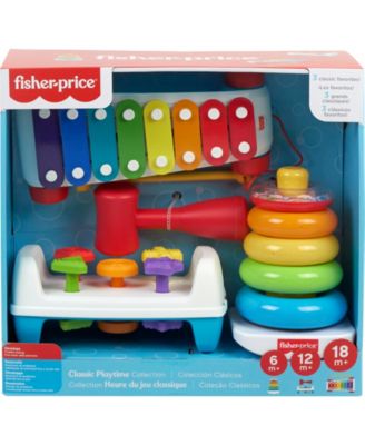 Fisher Price Classic Playtime Collection Gift Set of Baby and