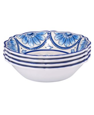 Veranda Set of 4 All Purpose Bowl 8.5" x 2", Service For 4