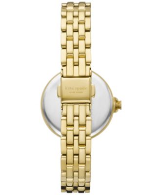 kate spade new york Women's Chelsea Park Gold-Tone Stainless