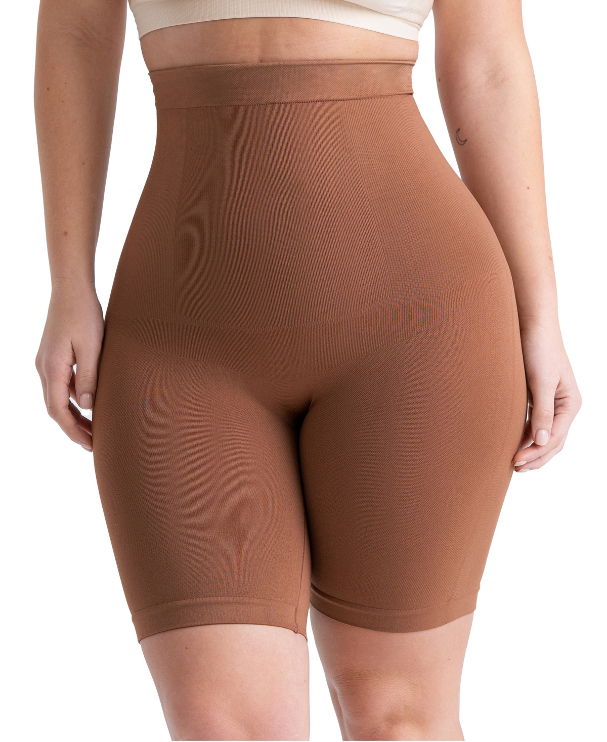 Women's High Waisted Shaper Short 55021 - Beige