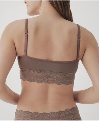 Women's Lace Smooth Cup Bralette