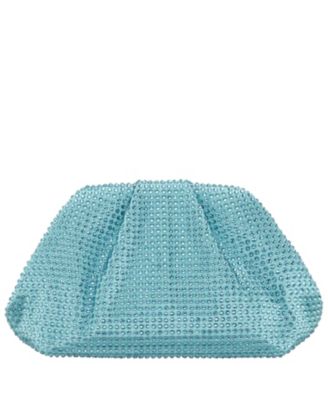 Crystal Encrusted Frame Clutch