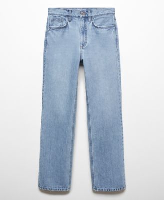 Women's Mid-Rise Straight Jeans