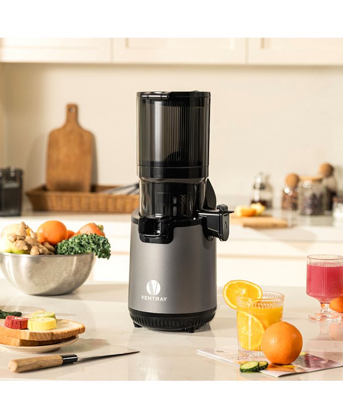 Ventray Cold Press Juicer, Slow Masticating with 130mm Wide Feed Chute