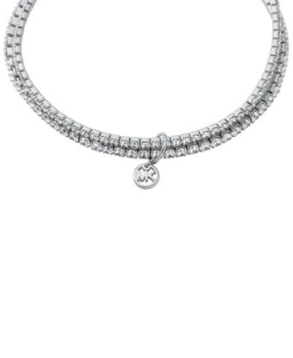 Colored Brass Double Bracelet Set