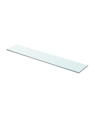 Shelf Panel Glass Clear 31.5"x5.9"