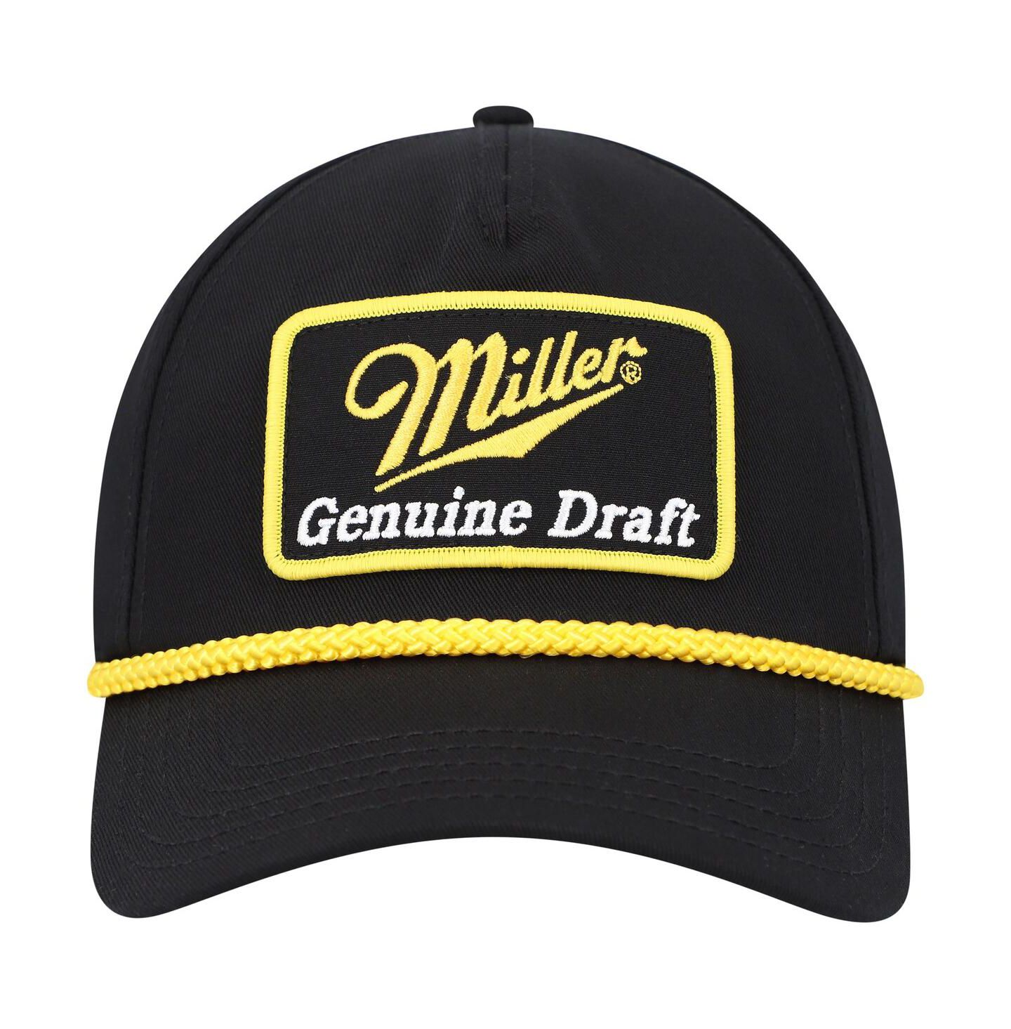 Мужская кепка American Needle Black Miller Roscoe Adjustable Hat — фото 2