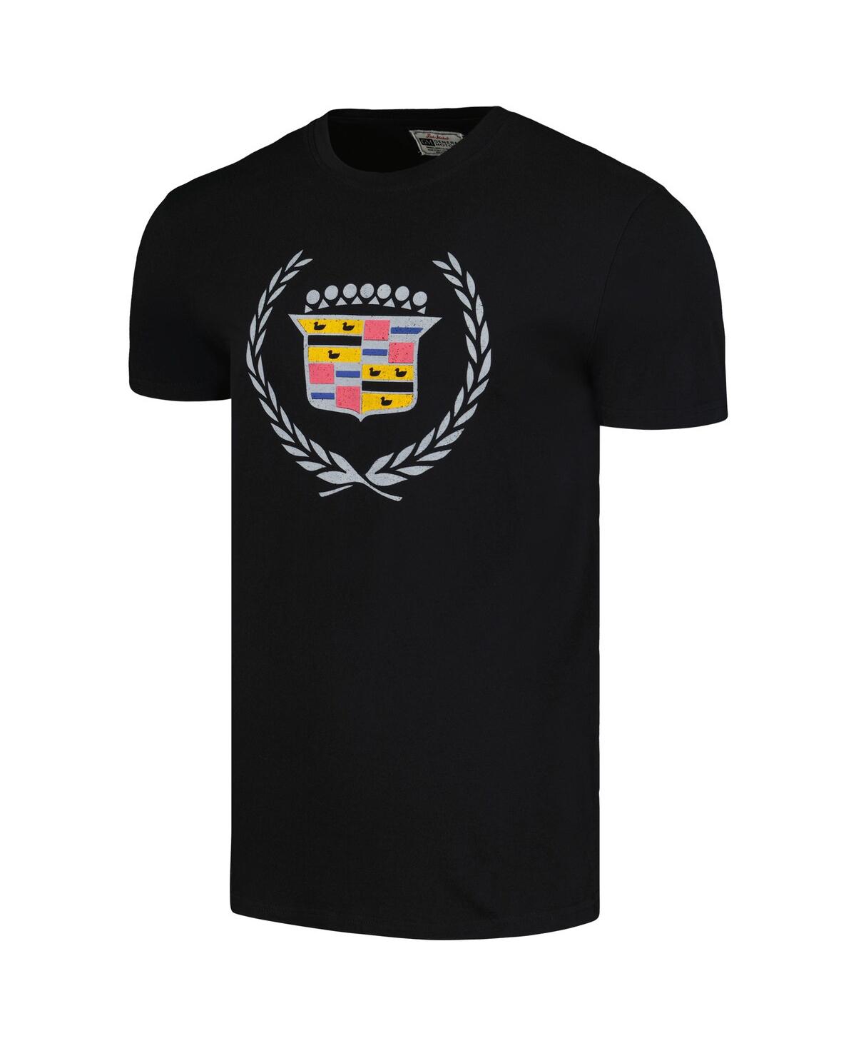 Shop American Needle Men's  Black Distressed Cadillac Brass Tacks T-shirt