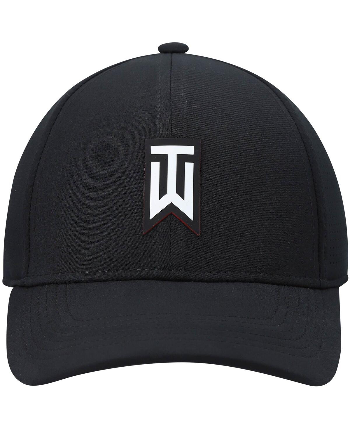 Men's Nike GolfTiger Woods Legacy91 Performance Flex Hat - Black