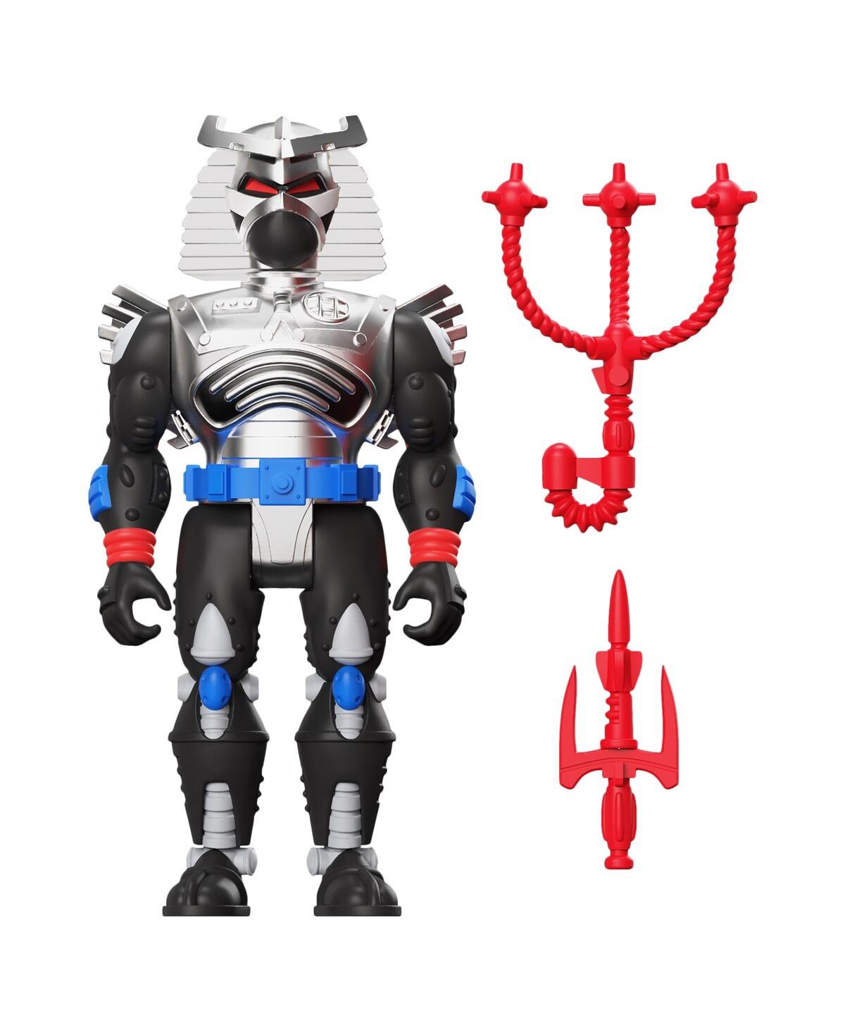Super 7 Chrome Dome Teenage Mutant Ninja Turtles Reaction Figure In Multi