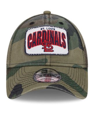 Men's Camo St. Louis Cardinals Gameday 9FORTY Adjustable Hat