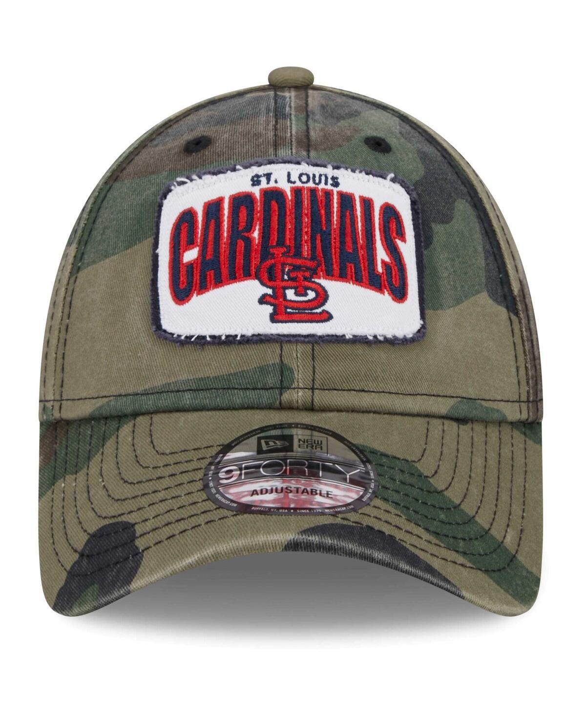 Men's New EraSt. Louis Cardinals Gameday 9FORTY Adjustable Hat - Camo
