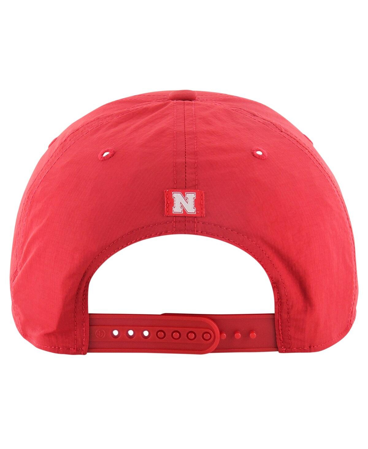 47 Brand Men's ' Scarlet Nebraska Huskers Fairway Hitch Adjustable Hat In Scarlet