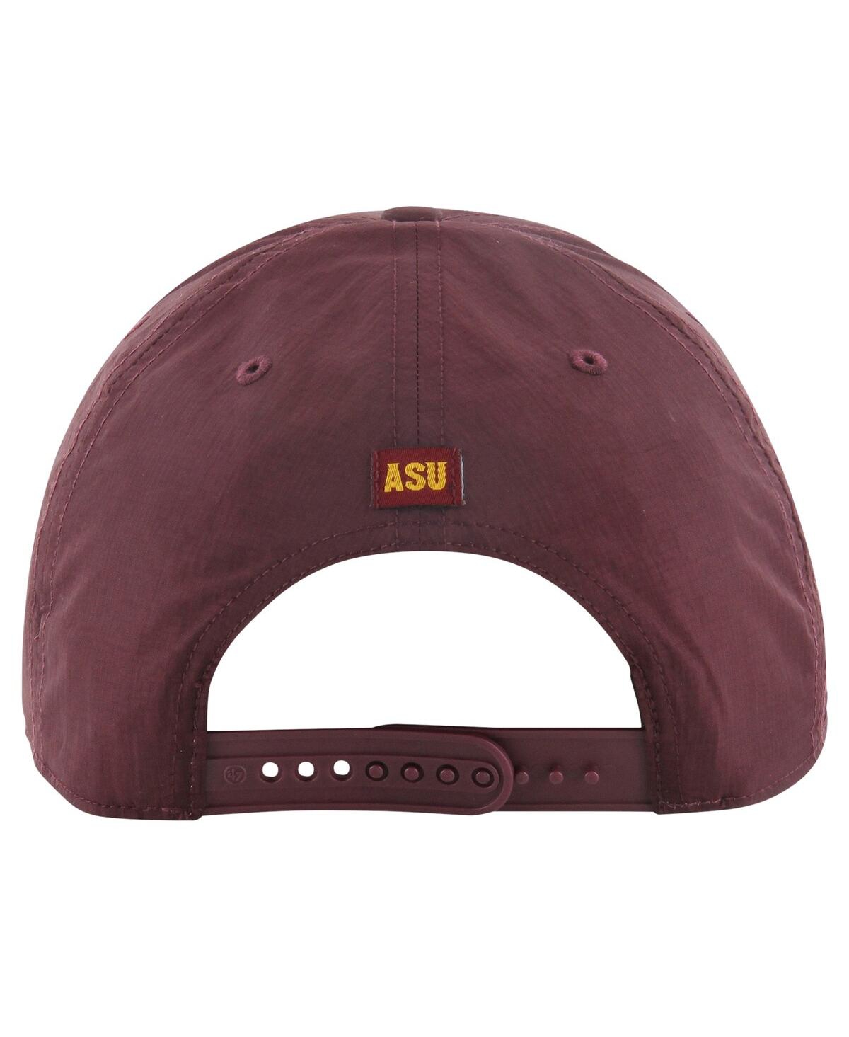47 Brand Men's ' Maroon Arizona State Sun Devils Fairway Hitch Adjustable Hat In Maroon