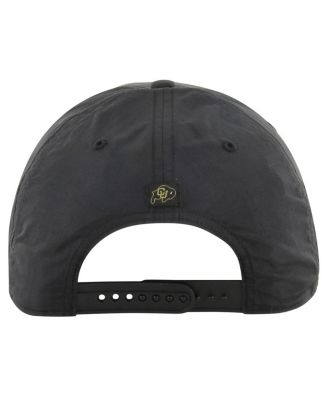 Men's Black Colorado Buffaloes Fairway Hitch Adjustable Hat