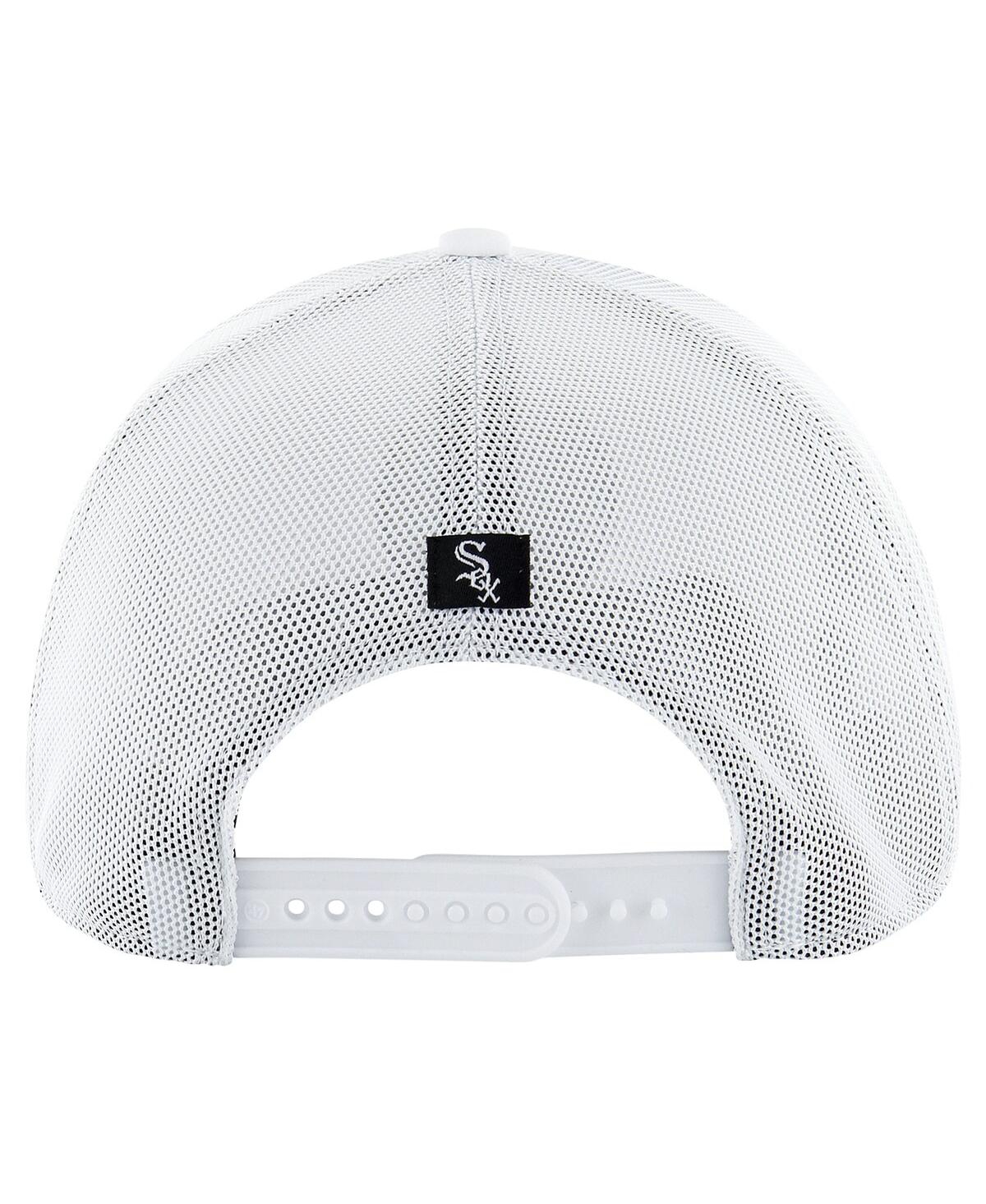 Men's '47 BrandChicagoSox Fairway Trucker Adjustable Hat - White
