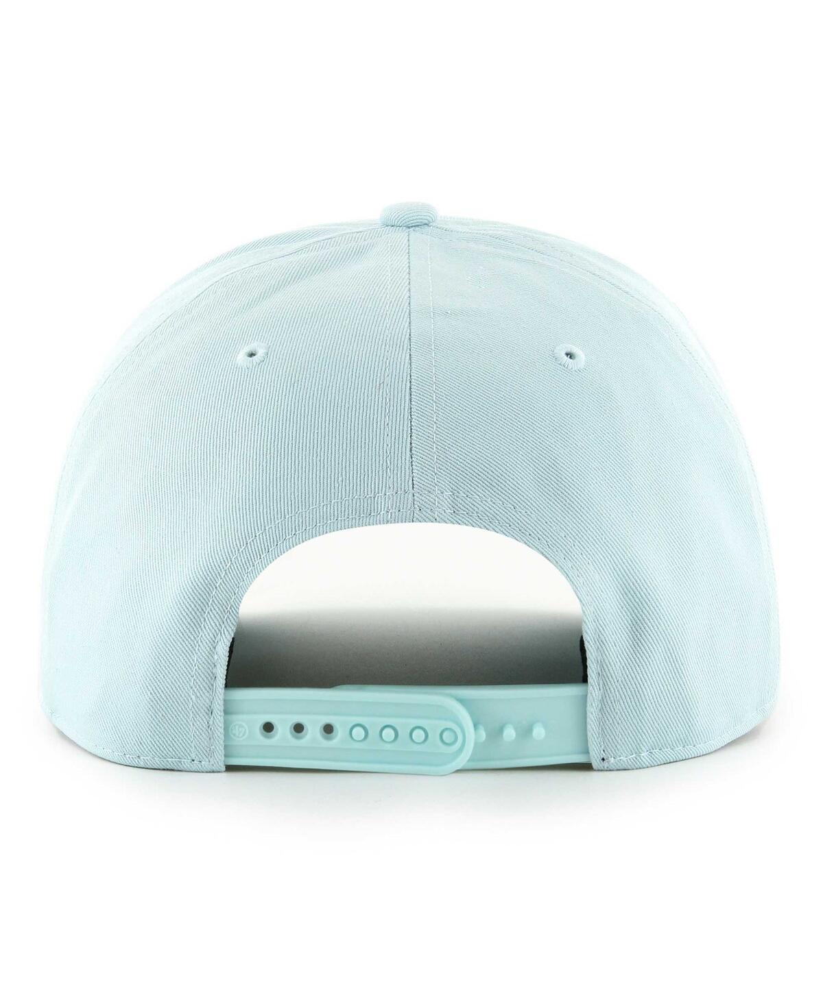 47 Brand Men's ' Light Blue Boston Red Sox Wander Hitch Adjustable Hat In Light Blue