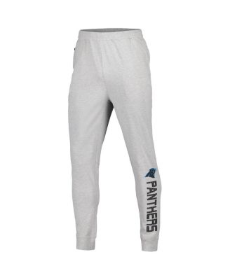 Men's Gray Carolina Panthers Lounge Jogger Pants