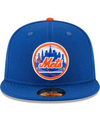 Men's Blue New York Mets Cooperstown Collection Wool 59FIFTY Fitted Hat