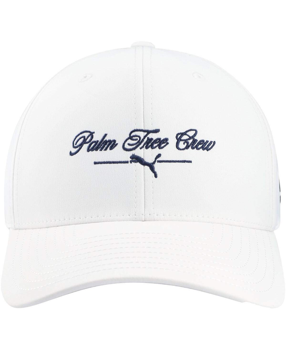 Shop Puma Men's  X Ptc White Wm Phoenix Open Script Adjustable Hat