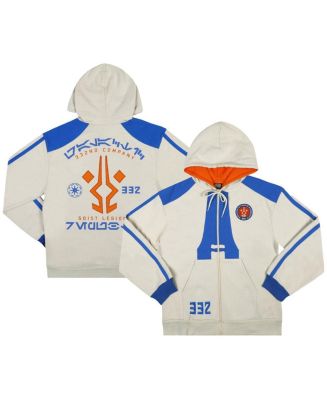Heroes & Villains Men's and Women's Cream Star Wars Ahsoka