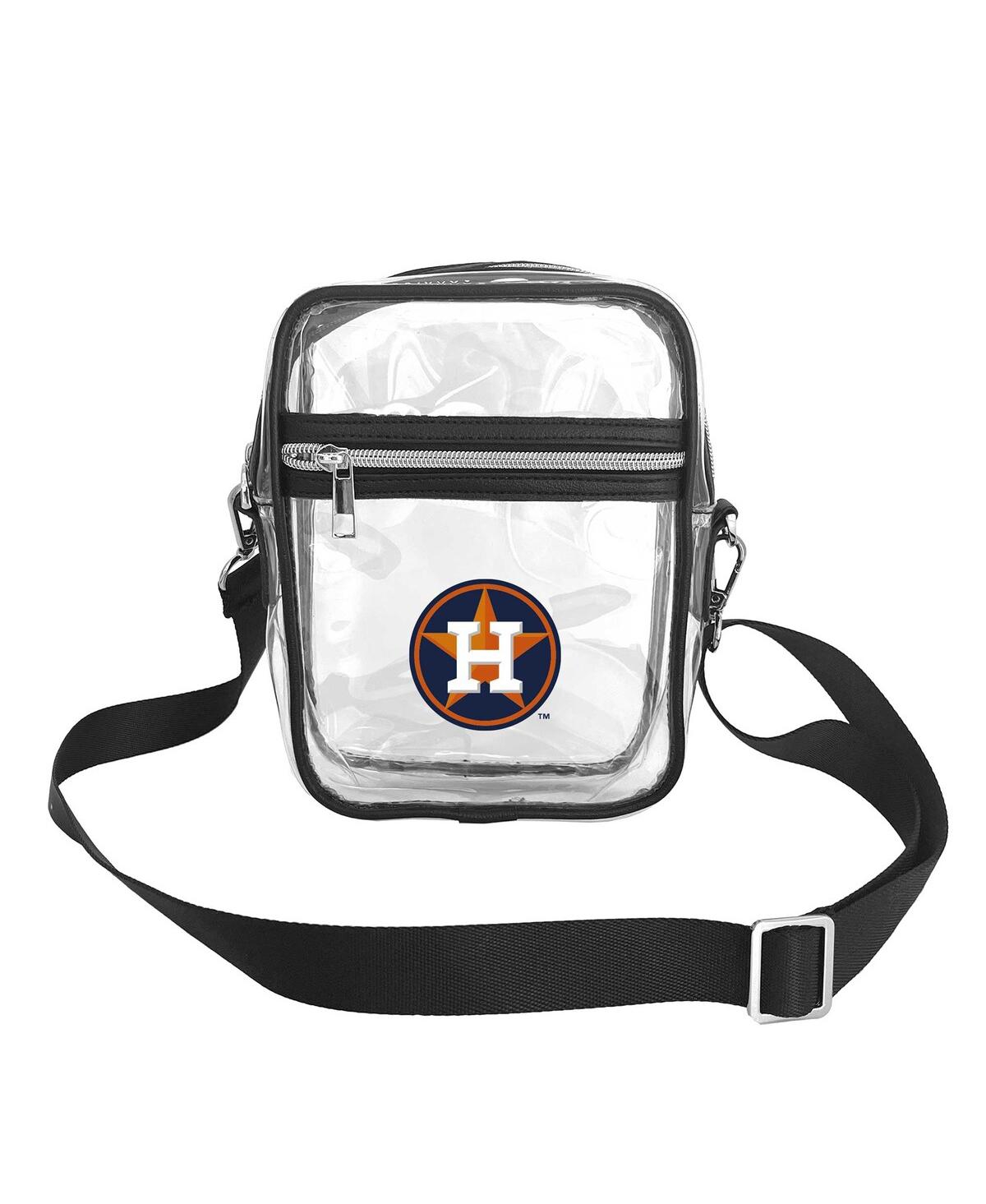 Women's Houston Astros Mini Clear Crossbody Bag - Navy