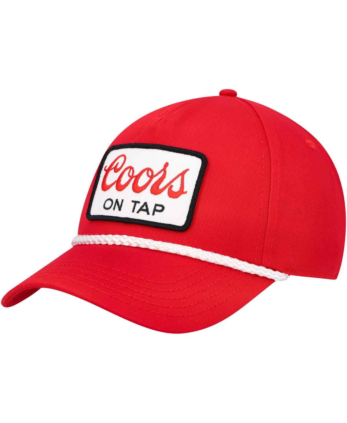 Men's American Needle Red Coors Roscoe Adjustable Hat - Red