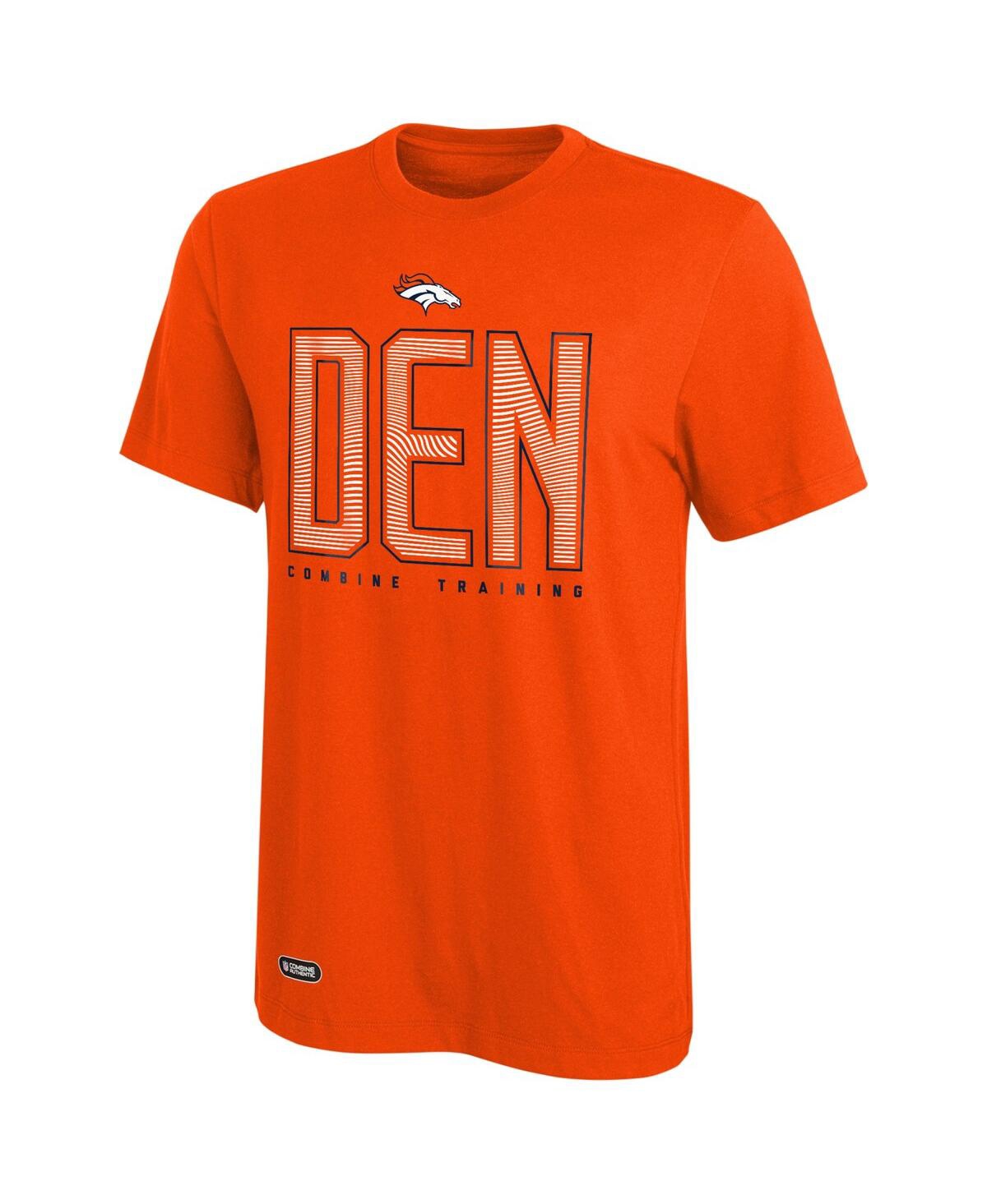 Men's Orange Denver Broncos Record Setter T-shirt - Orange