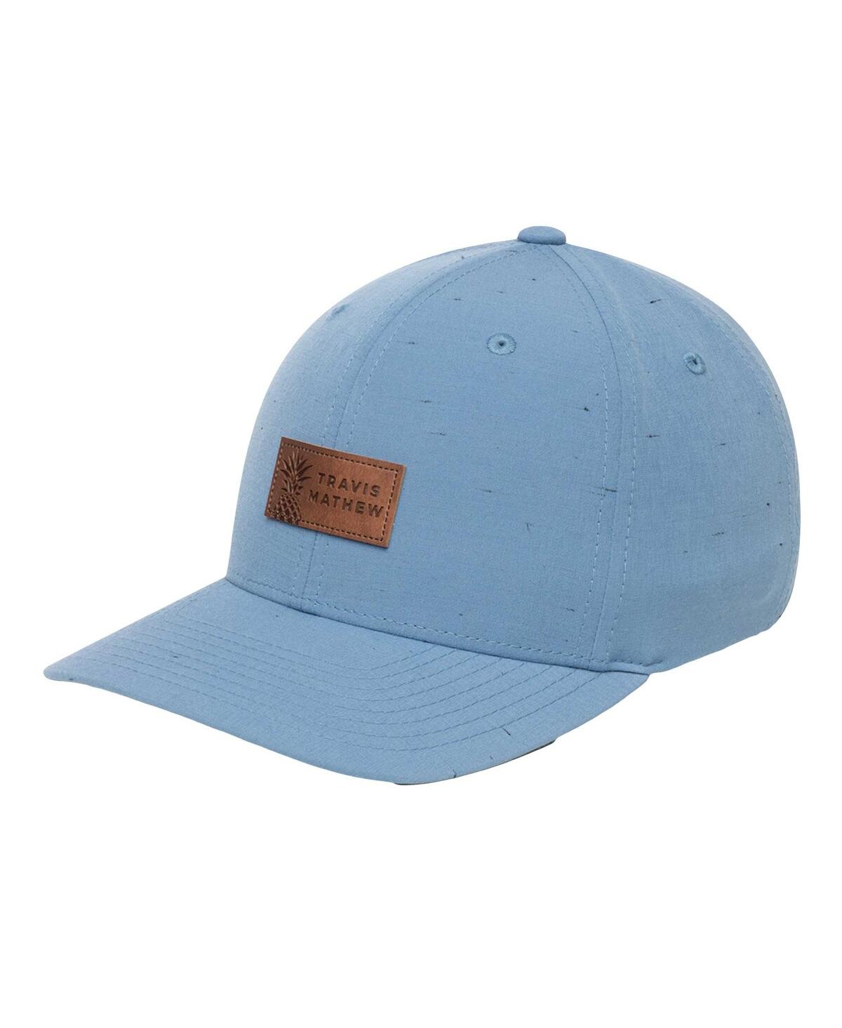 Shop Travis Mathew Youth Boys And Girls  Blue Pineapple Parade Adjustable Hat