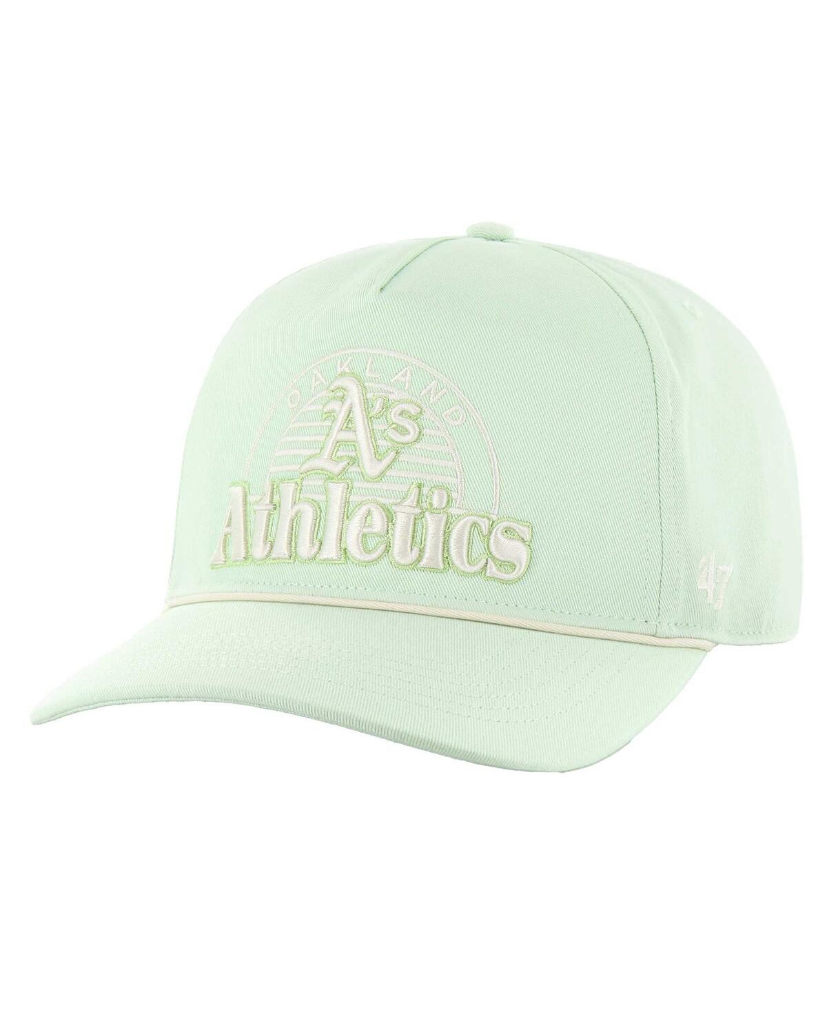 Shop 47 Brand Men's ' Green Oakland Athletics Wander Hitch Adjustable Hat