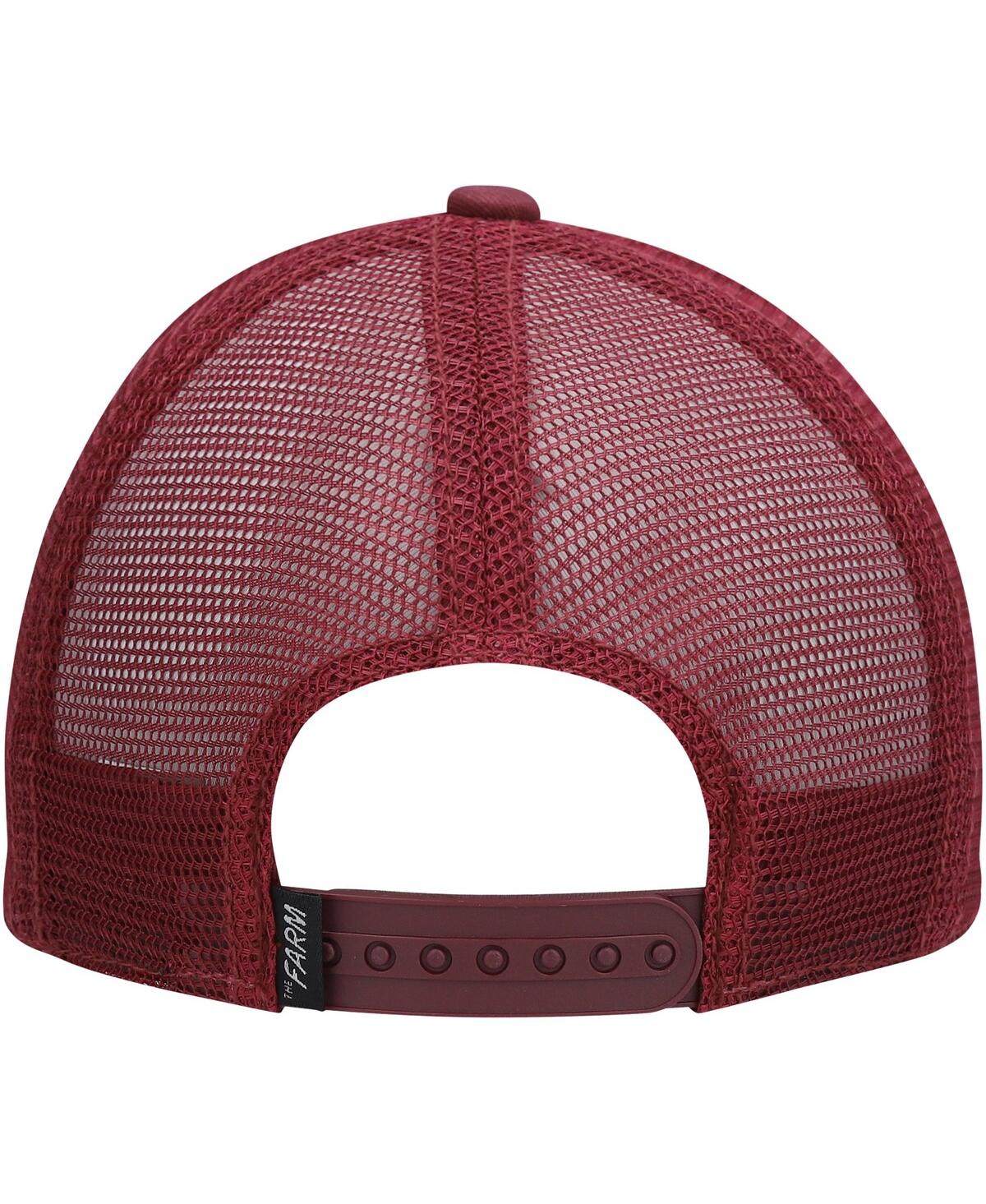 Shop Goorin Bros Men's . Maroon The Panther Trucker Adjustable Hat