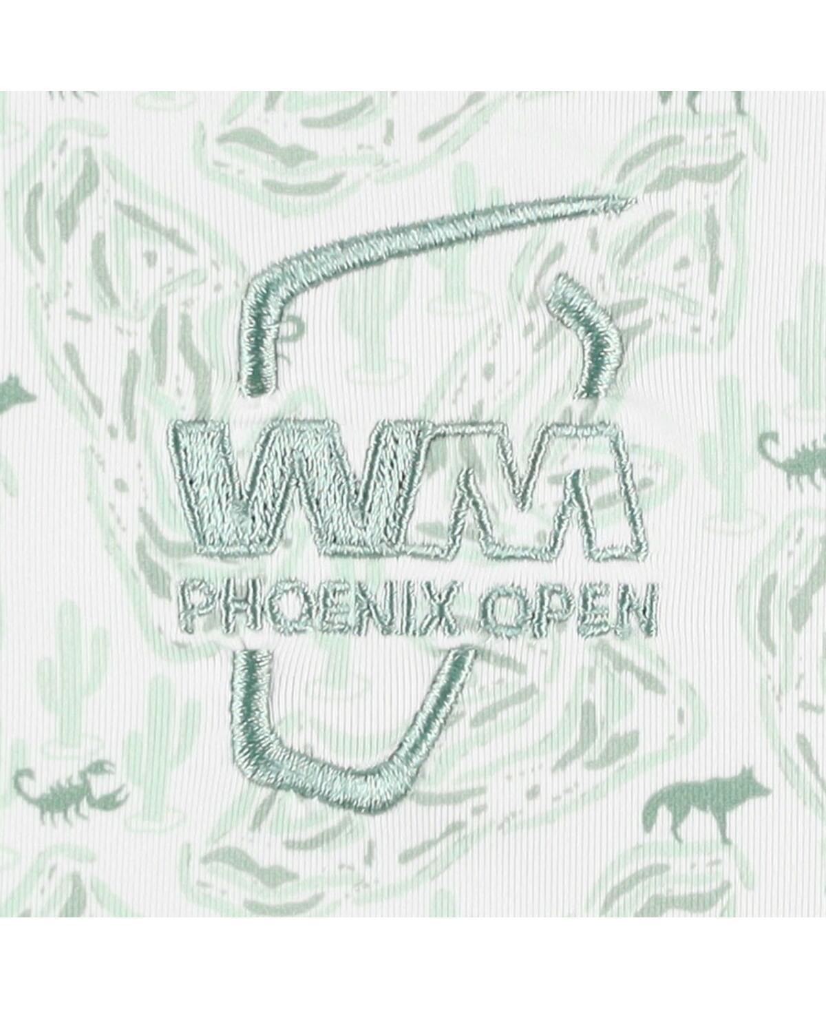 Shop Footjoy Men's  White Wm Phoenix Open Polo