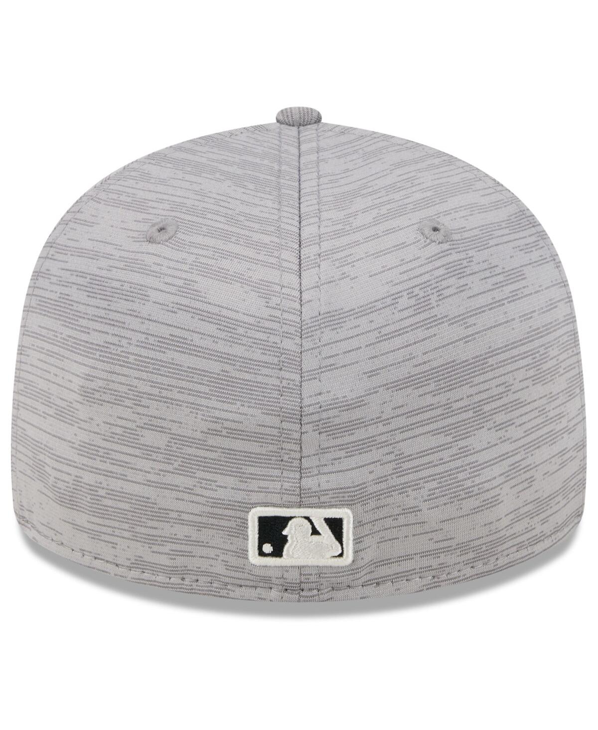 Shop New Era Men's  Gray Pittsburgh Pirates 2024 Clubhouse Low Profile 59fifty Fitted Hat