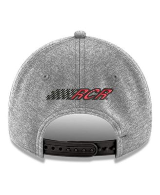 Men's Gray, Black Kyle Busch 9FORTY Splash Adjustable Hat