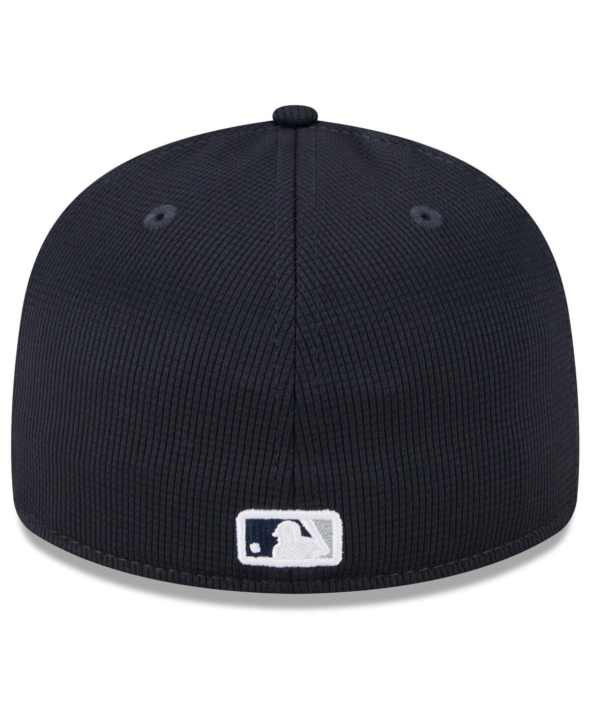 Shop New Era Men's  Navy New York Yankees 2024 Spring Training Low Profile 59fifty Fitted Hat