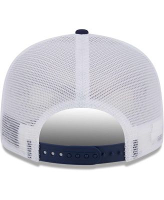 Men's Navy Virginia Cavaliers Tear Trucker 9FIFTY Snapback Hat