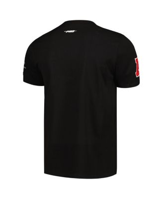 Men's Black Cincinnati Bengals Hybrid T-Shirt