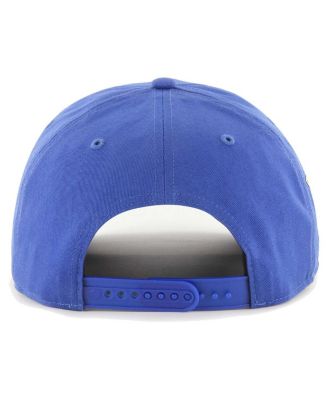 Men's Royal Golden State Warriors Overhand Logo Hitch Adjustable Hat