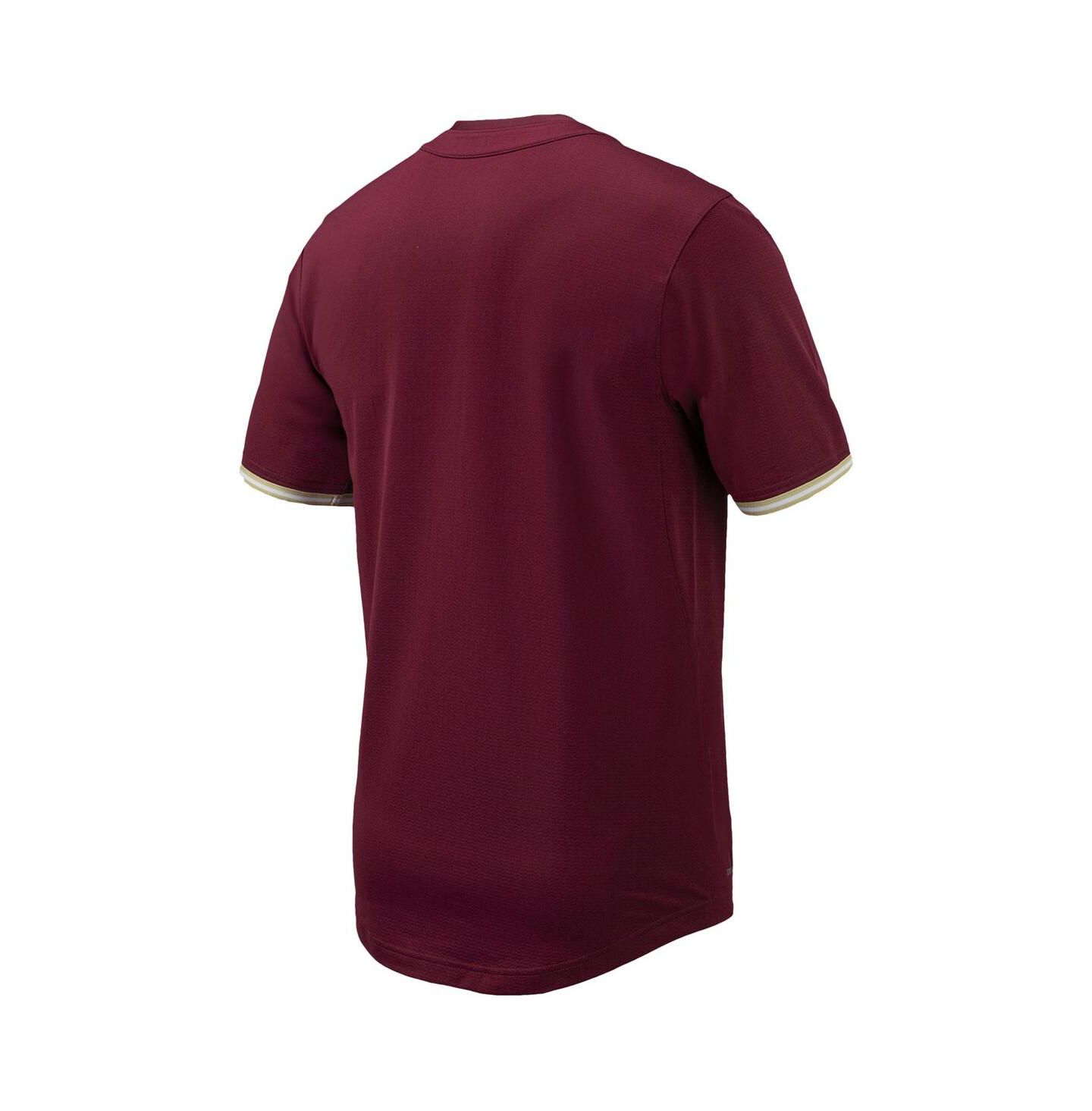 Мужской топ Nike Florida State Seminoles Replica Full-Button Baseball Jersey, цвет: Гранатовый — фото 3