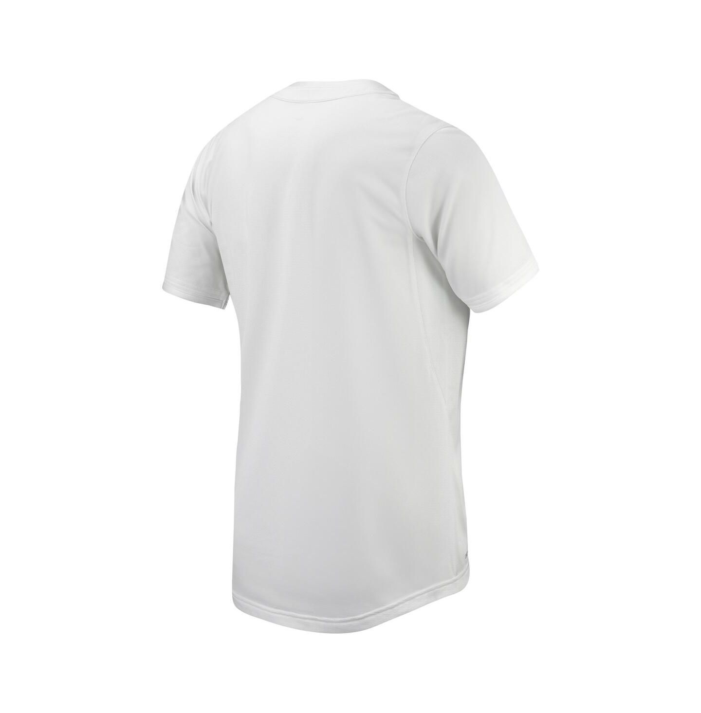 Мужской топ Nike Arkansas Razorbacks Replica Full-Button Baseball Jersey, цвет: Серый — фото 4