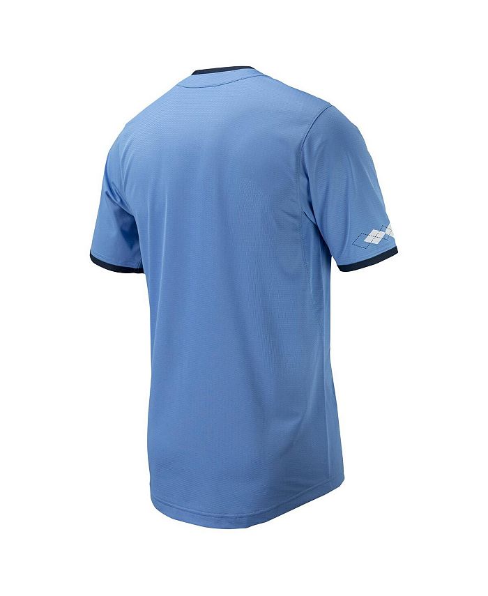 Nike Men's Carolina Blue North Carolina Tar Heels Replica FullButton