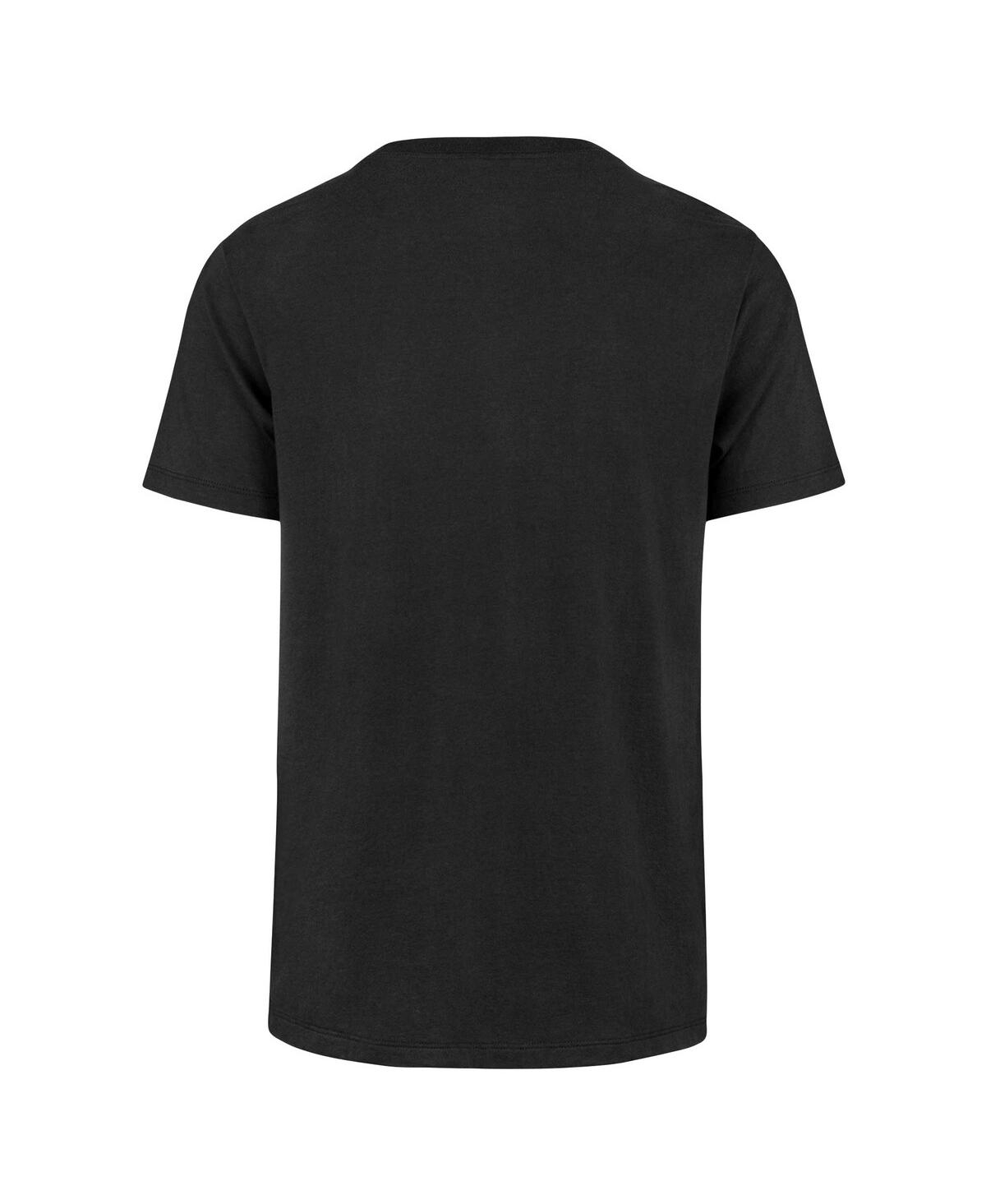 Shop 47 Brand Men's ' Black Distressed Philadelphia Eagles Gridiron Classics Last Call Franklin T-shirt