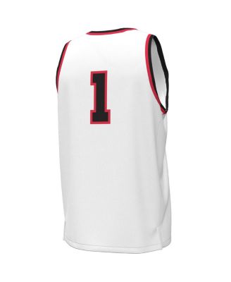 Men's #23 Texas Tech Red Raiders Replica Basketball Jersey