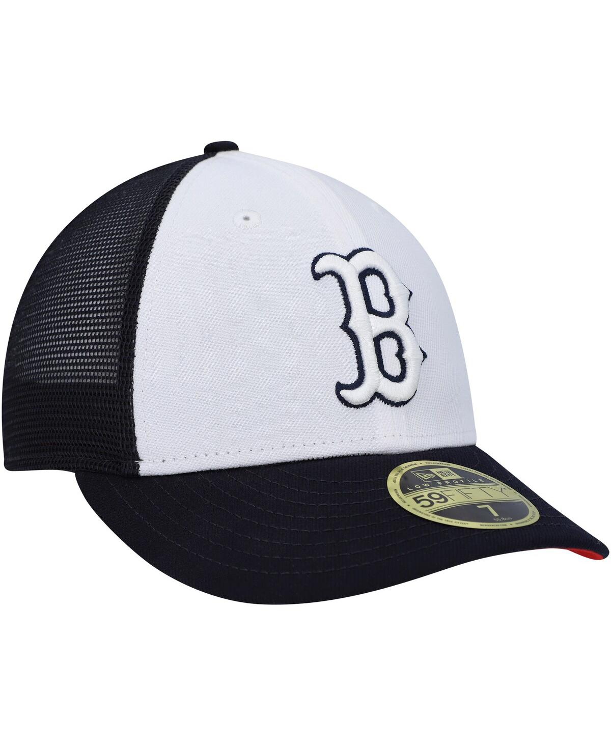 Men's New Era Navy Boston Red Sox 2023 On-Field Batting Practice Low Profile 59FIFTY Fitted Hat - Navy