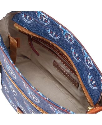 Women's Tennessee Titans Signature Small Zip Crossbody Purse