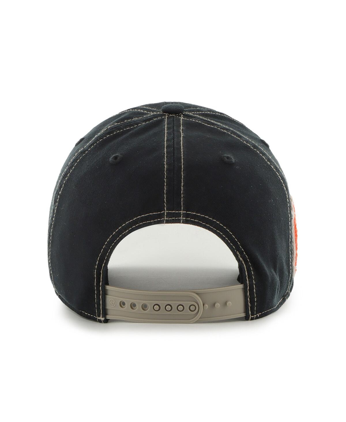 Men's '47 BrandSan Francisco Giants Hard Count Clean Up Adjustable Hat - Black
