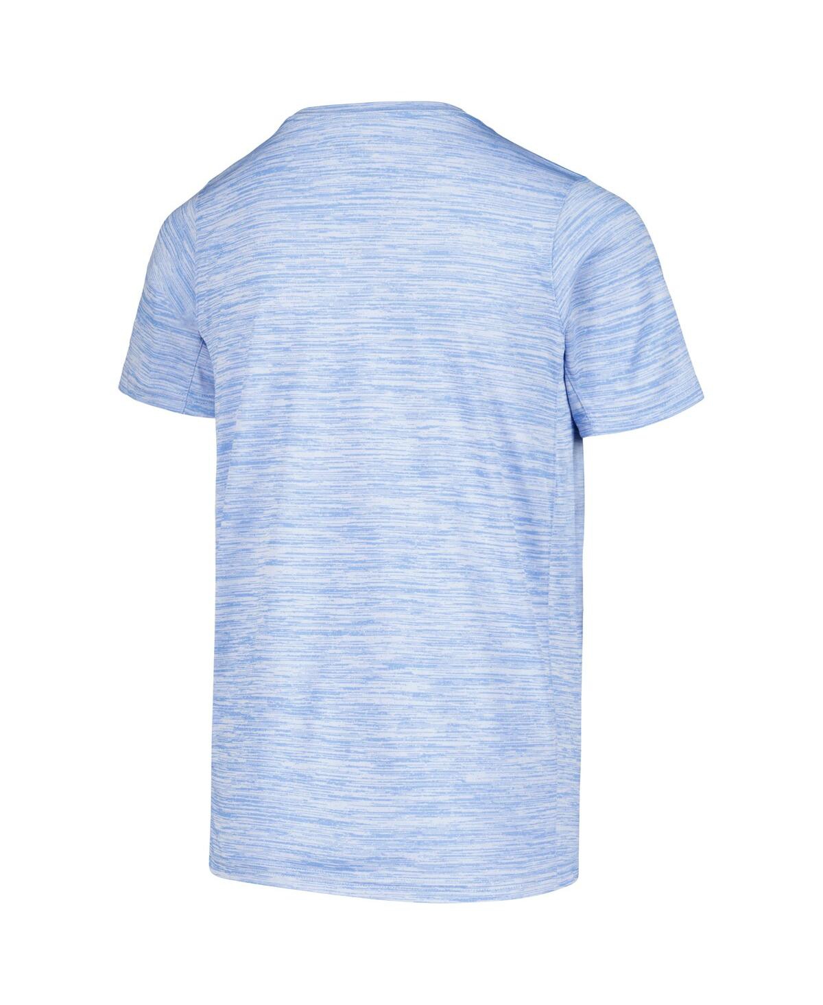 Shop Nike Big Boys  Powder Blue Los Angeles Chargers Sideline Velocity Performance T-shirt