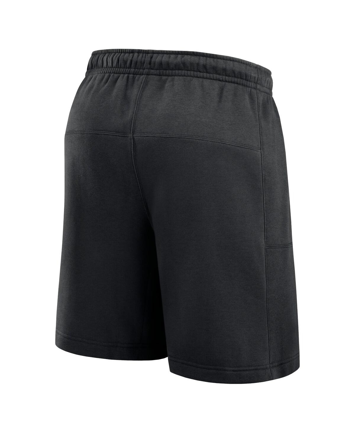 Men's NikeNew York Mets Arched Kicker Shorts - Black